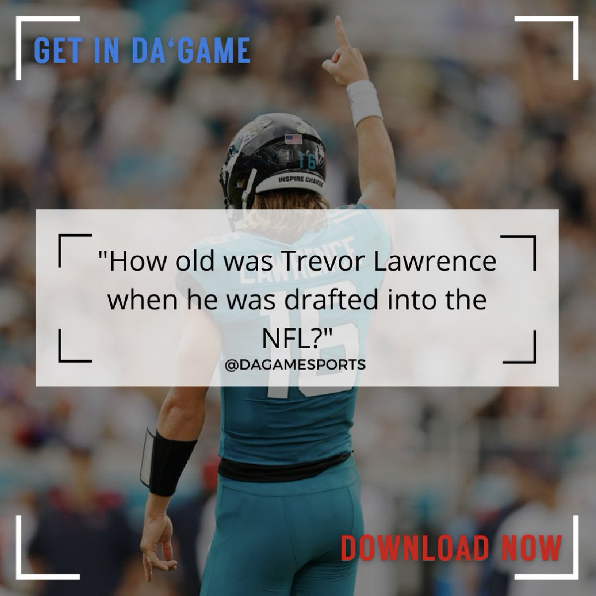 XavierLoyd's tweet image. Get off the sidelines and get in Da’Game and show’em what
you! Challenge your friends to see who has the best sports knowledge🎯 
@DaGameApp 

getindagame.com 
#like #love #share #follow #sports #sportslife #sport
#gym #workout #football #basketball #baseball
#compete