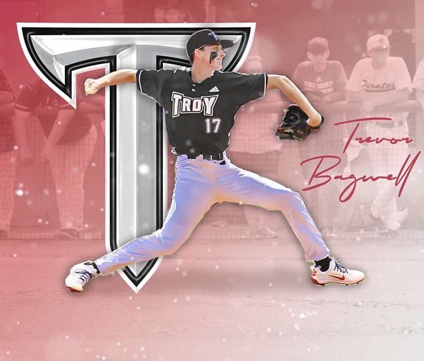 Trevor Bagwell (@trevorbagwell1) on Twitter photo Blessed to announce I will be committing to Troy University to further my academic and athletic career. All glory to God for all I have accomplished. Huge thanks to everyone who helped me along the way! Time to get to work, Go Trojans! <a href="/SkylarTMeade/">Skylar Meade</a> <a href="/BenWolgamot/">Ben Wolgamot</a> <a href="/AdamGOD_WIN/">Adam K. Godwin</a> Blessed to announce I will be committing to Troy University to further my academic and athletic career. All glory to God for all I have accomplished. Huge thanks to everyone who helped me along the way! Time to get to work, Go Trojans! <a href="/SkylarTMeade/">Skylar Meade</a> <a href="/BenWolgamot/">Ben Wolgamot</a> <a href="/AdamGOD_WIN/">Adam K. Godwin</a>