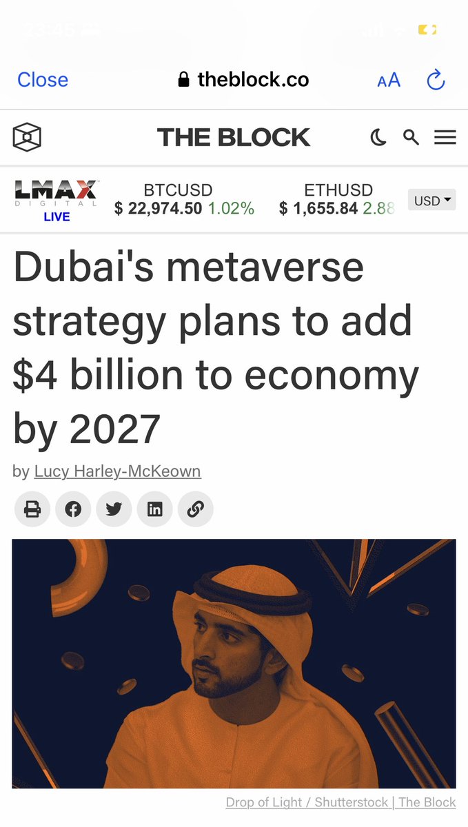 ua_collection's tweet image. This is most awesome. Now is the time to invest in #uacollection vision. The only worthwhile #dubainft #dubai #UAE #nftinvestor #NFTCommunity  

theblock.co/post/158413/du…