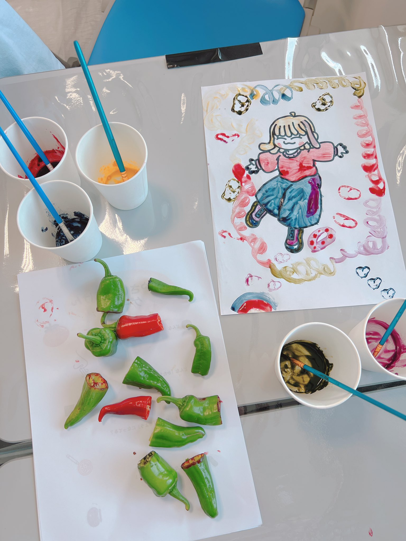 お野菜絵の具 Twitter Search Twitter
