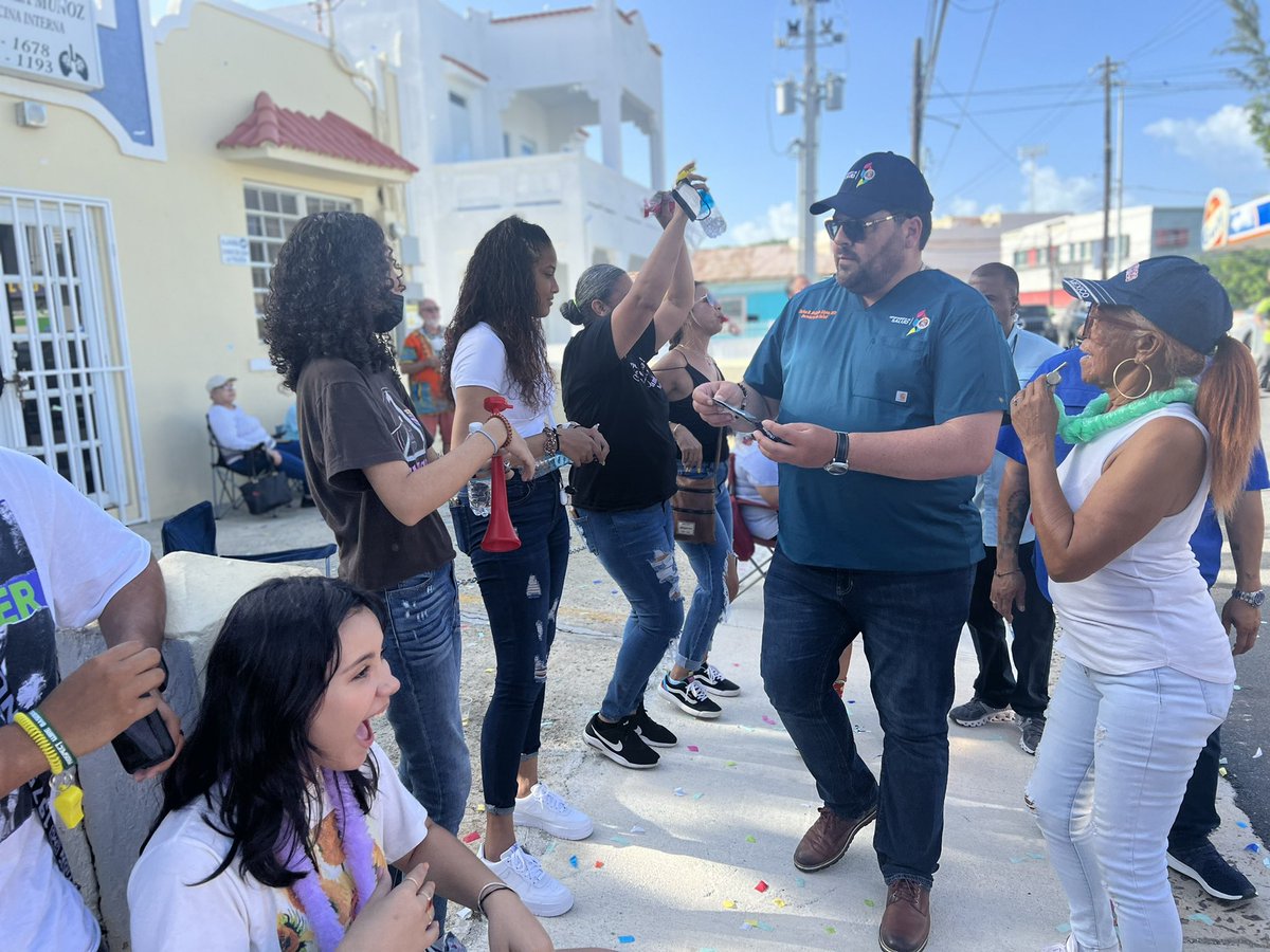 Continuamos aprovechando las Fiestas Patronales  para educar y concienciar sobre la protección de enfermedades de transmisión sexuales, la viruela del mono y el COVID-19.