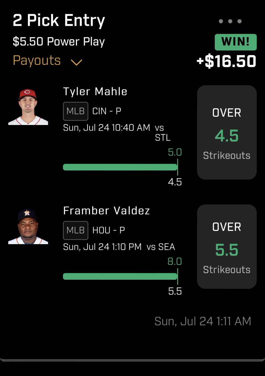 Jsjrdfs's tweet image. It’s all about the results @Furnacepicks @AguitaBets @JohnnyQuestDFS @SheetJunkie  thank you all