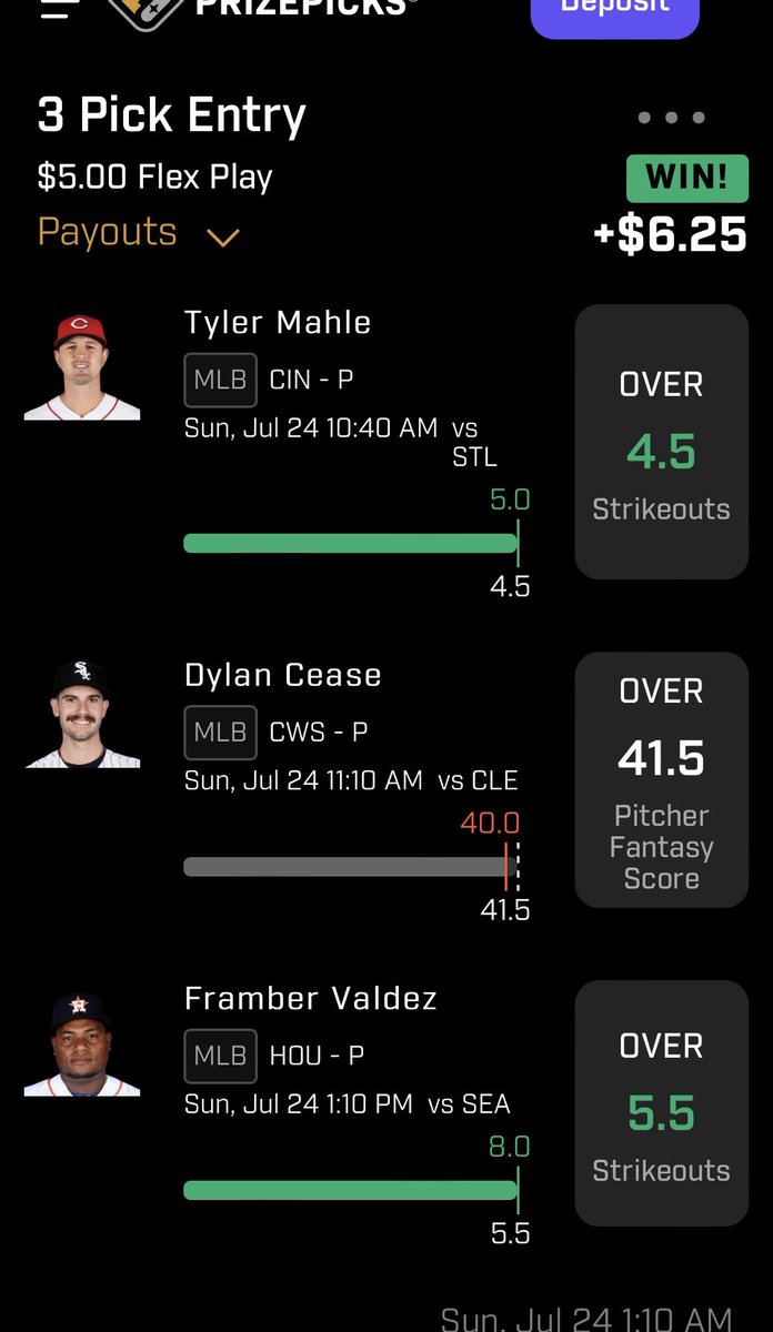 Jsjrdfs's tweet image. It’s all about the results @Furnacepicks @AguitaBets @JohnnyQuestDFS @SheetJunkie  thank you all