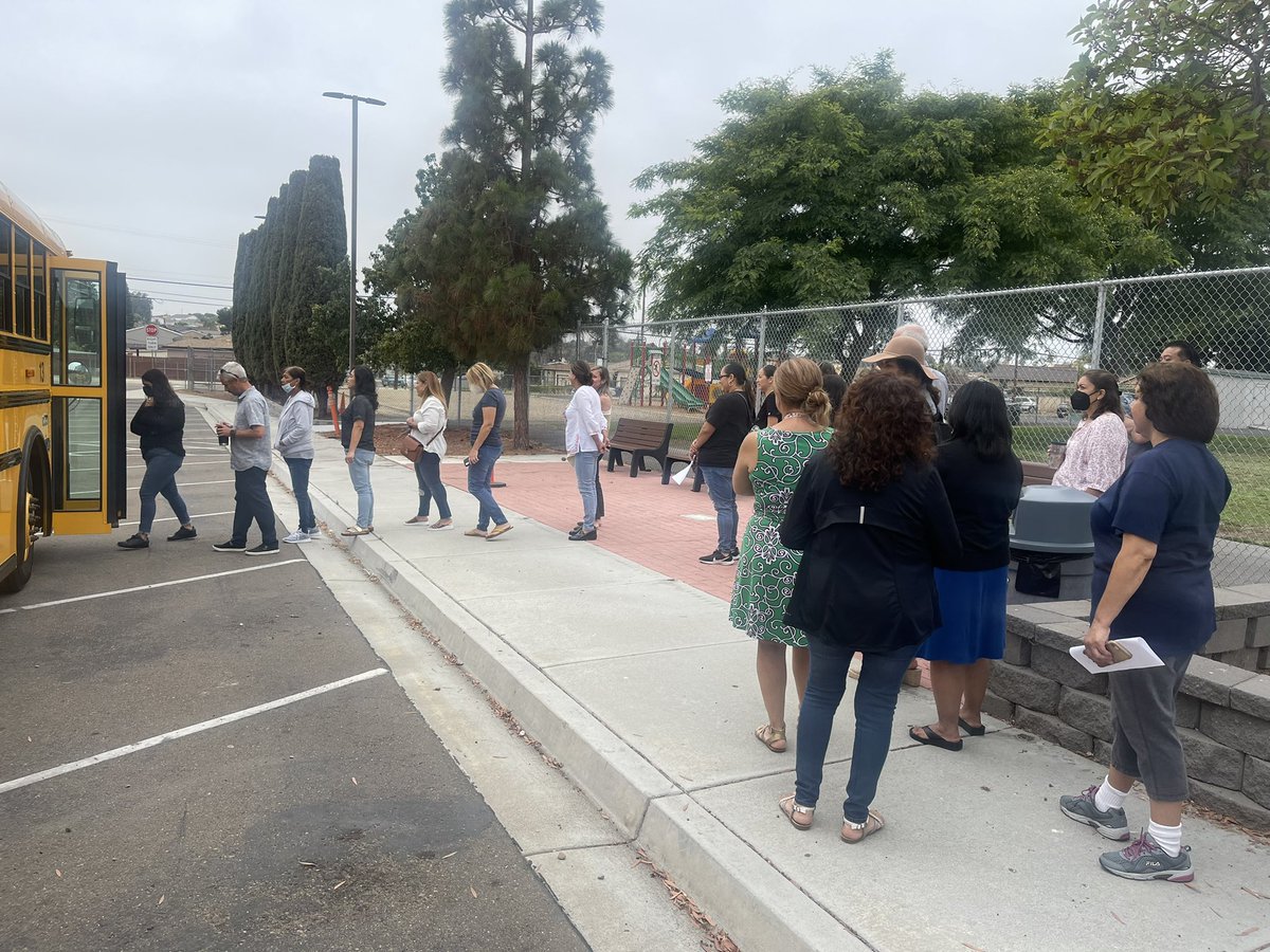 Safety first! Our awesome Ira Harbison team welcomed the new school year prioritizing safety! We care for our community.