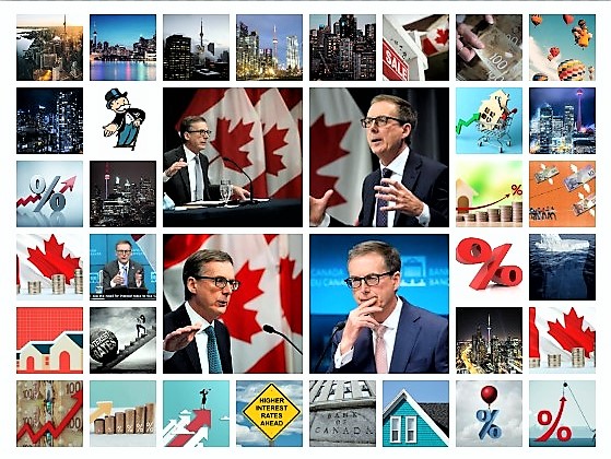 The Bank of Canada's interest rate jack-up could come to an end in September at 3.25% according to the soothsayers at CIBC - but don't hold your breath. realestatenews.shawnvenasse.link/vj2

#torontorealestate #interestrates #bankofcanada #nitsauc #thegreatfleecing