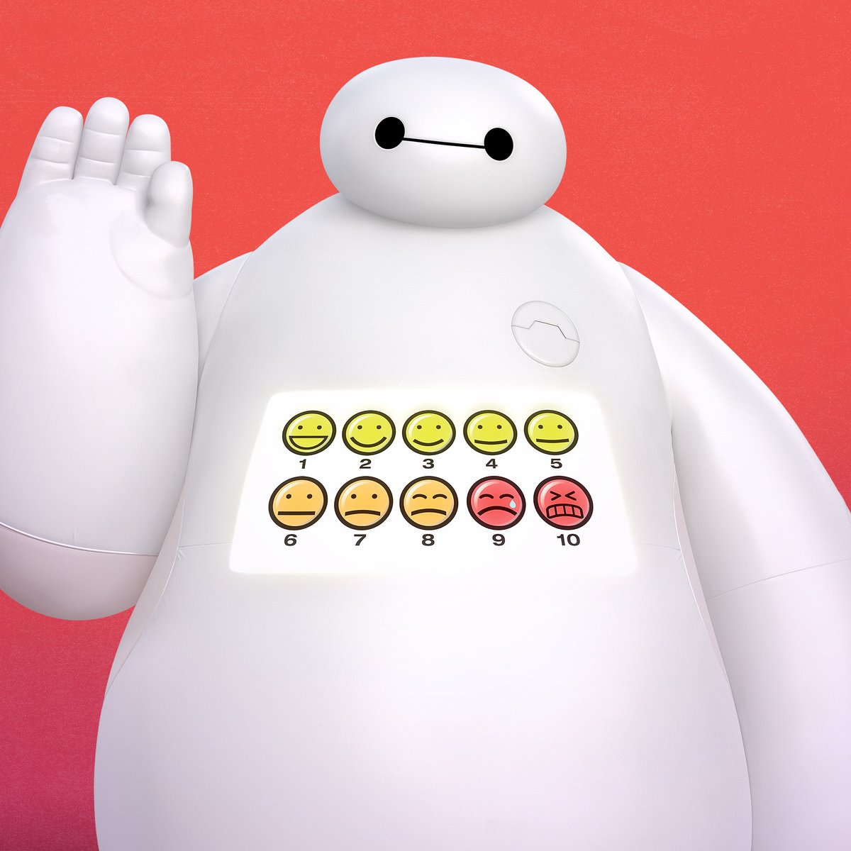 ディズニー公式 X:ssä: ”おはようございます(⚫︎ー⚫︎)🤚 月曜日の朝