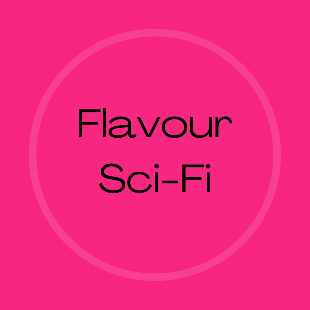 FlavourSciFi on Twitter to Flavour SciFi🌟 We're a new