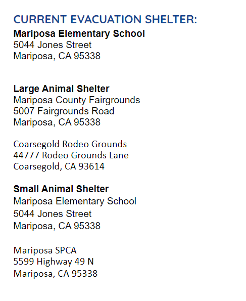 CEDRdigital's tweet photo. #OakFire #MariposaCounty
New large animal shelter open at Coarsegold Rodeo Grounds/Nuevo refugio para animales grandes abierto en Coarsegold Rodeo Grounds
44777 Rodeo Grounds Lane
Coarsegold, CA
https://t.co/WGlyvb5ZHE https://t.co/yeX87zW9Hr