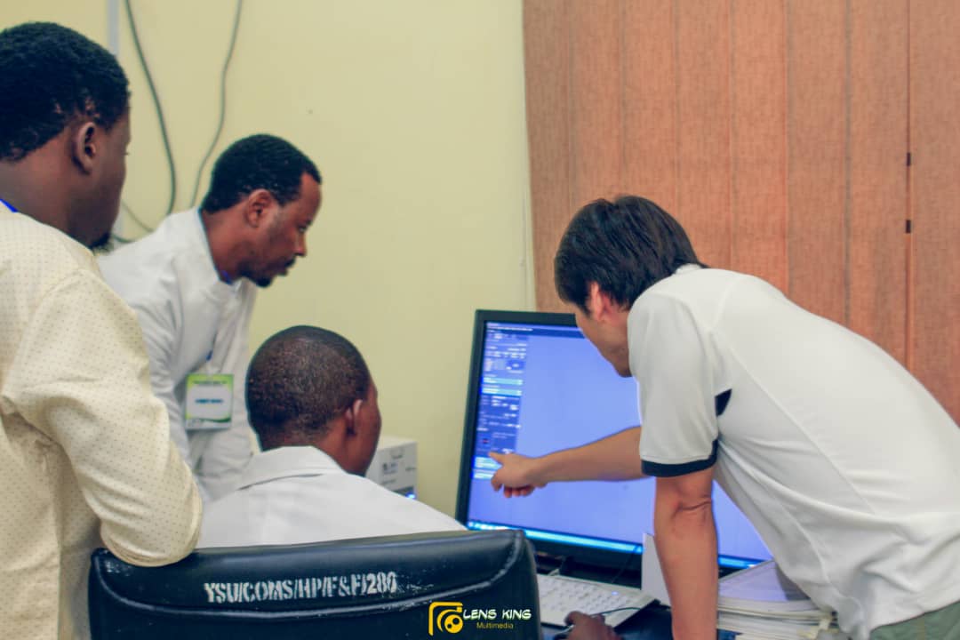 soysaheed's tweet photo. #confocalmicroscope @BioRTCNig @yobestateuni with @TaYoshimatsu, https://t.co/CV80MtWUNj