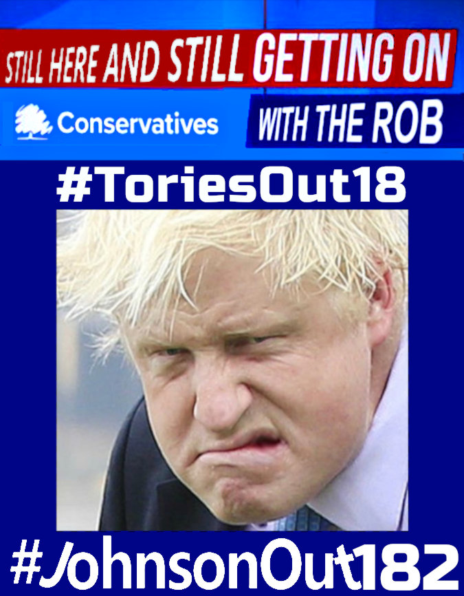 simunch1's tweet photo. @GOV2UK 💥#DontBreakNIP💥
🙃#ToryLeadershipFarce🎠
🎉#ToryLeadershipNeverEndum🥳
🚽#ToriesOut18🤥#JohnsonOut182🦜
💥#ToriesOutNow🧻#JohnsonOutNow💩
🏴☠️#GeneralElectionNow☠️#GetExitDone🦄 https://t.co/VvHwA4c8xJ