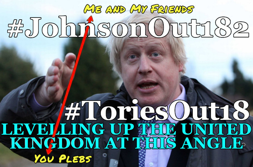 simunch1's tweet photo. @GOV2UK 💥#DontBreakNIP💥
🙃#ToryLeadershipFarce🎠
🎉#ToryLeadershipNeverEndum🥳
🚽#ToriesOut18🤥#JohnsonOut182🦜
💥#ToriesOutNow🧻#JohnsonOutNow💩
🏴☠️#GeneralElectionNow☠️#GetExitDone🦄 https://t.co/TUOySfgrgG