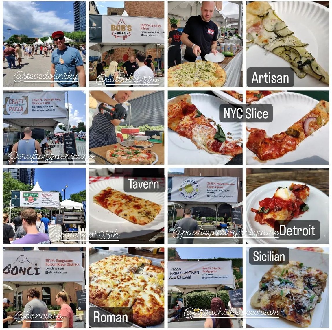 New York Pizza Festival Artisanal Pizza