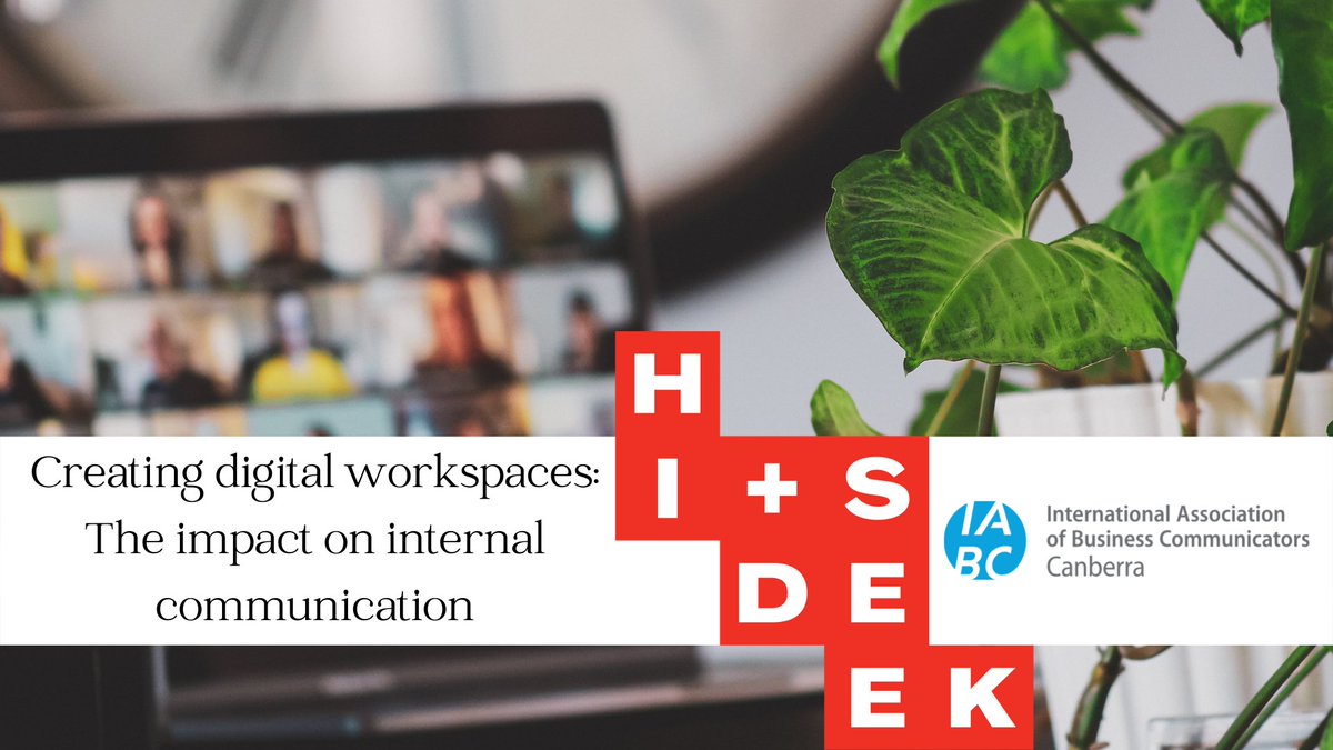 Want to learn more about harnessing the power of digital workspaces to increase the effectiveness of your internal communications? Don’t miss our webinar this Thursday!

Join Hide and Seek Digital and <a href="/livetiles/">LiveTiles</a> as we discuss adaptive digital workspaces: buff.ly/3b0zjtA