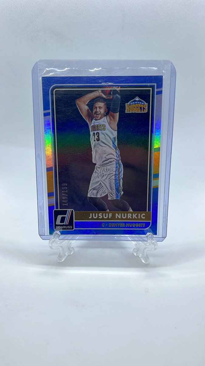 RT @mikeschmitt6: Jusuf Nurkic holo /199
$3 pwe https://t.co/sCide0x5cG