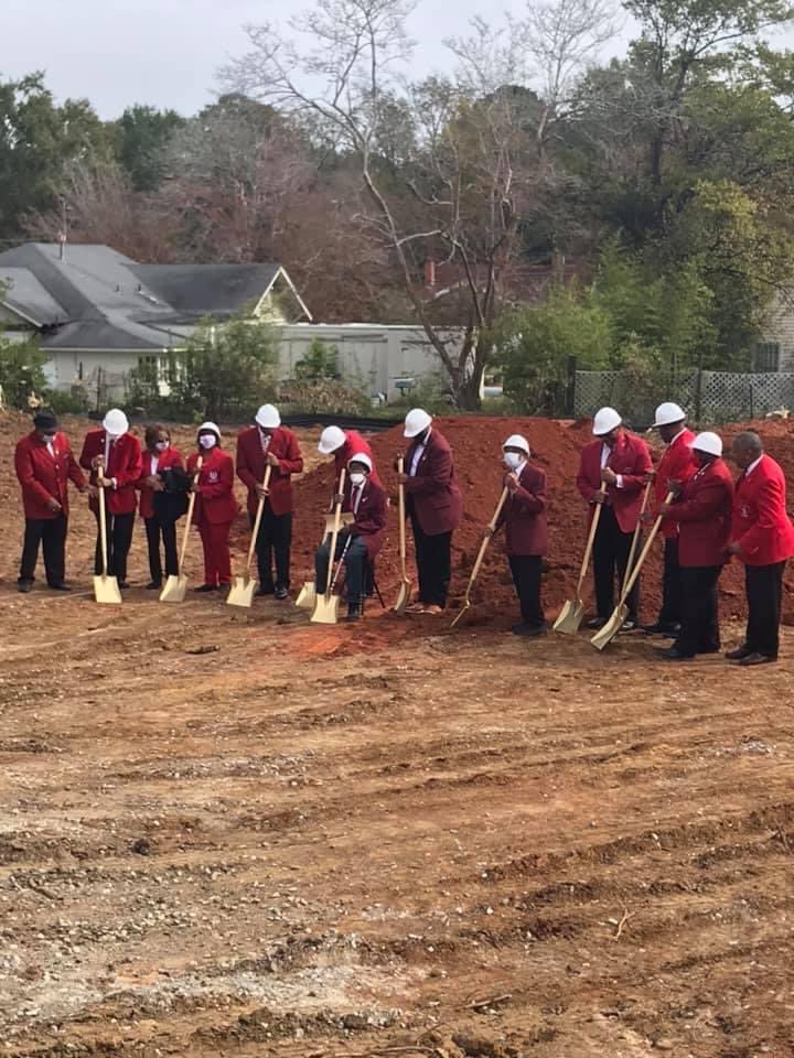 New MAC Facility Ground Breaking Ceremony - November 2021