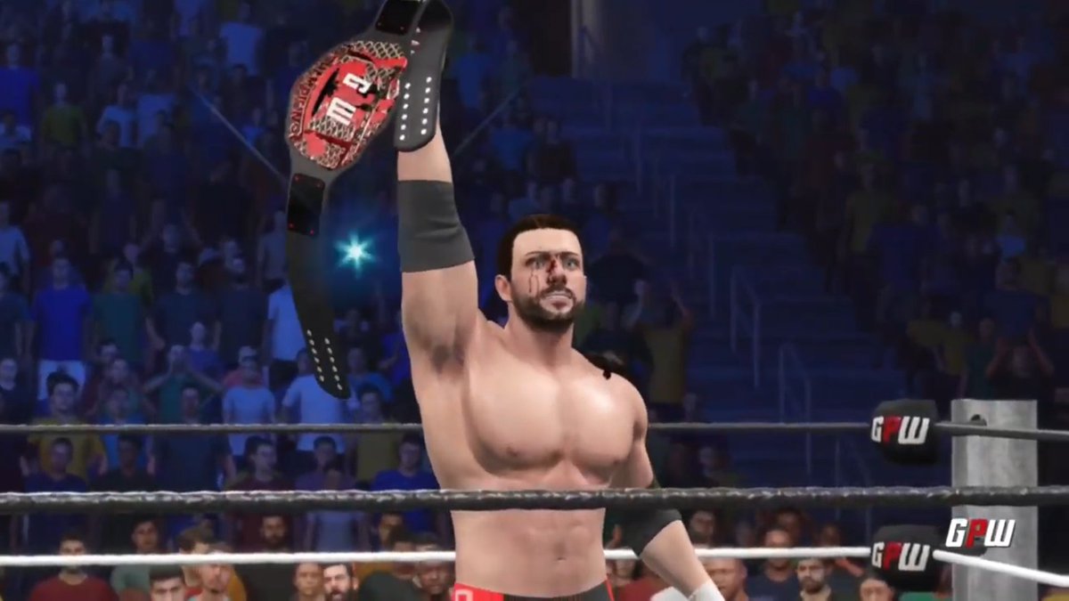 wweguychristian's tweet photo. (@GPW_Live )

@MattMorettiCAW I told ya Matt....

You've failed against me at our previous matches and you were gonna fall....

Tonight, you failed a third time and you've fallen against me....

And now you're looking at a 2 time GPW Hardcore Champion!! https://t.co/8as5KMFamC