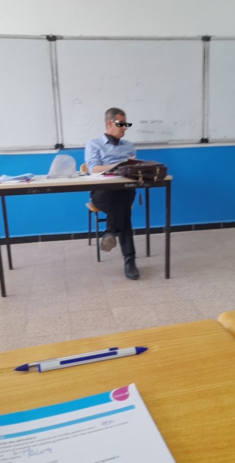 Comment cv mon prof?