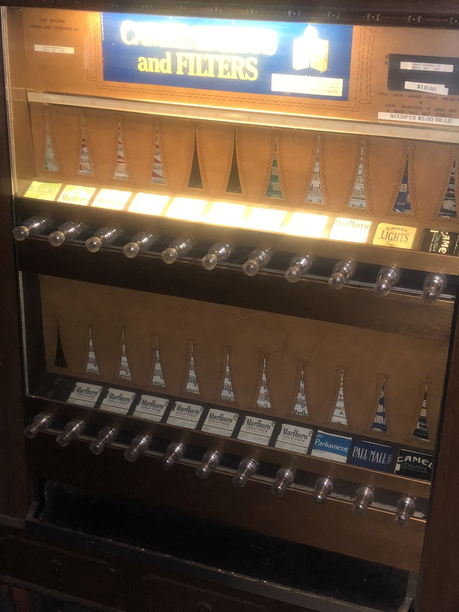 CryptoBeardium's tweet photo. @GraduatedBen I still have one at my bar. https://t.co/01VOKdZQEN