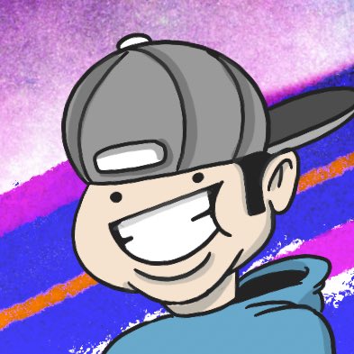 i drew myself a new profile pic. what do ya think? i know i never tweet, and changing my picture to a cartoon prolly makes it harder to remember who i am, but i’m back to making weekly videos and having a lot of fun so i wanted to start fresh and say hi. so,

⚡️hi⚡️