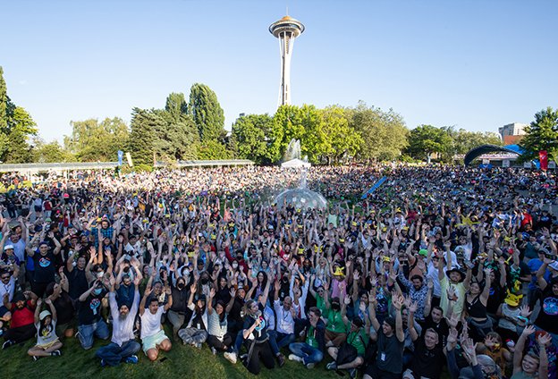 Berlin... ✅
Seattle... ✅
Sapporo... August 5-7

Thank you to all of the explorers who joined us in Seattle this weekend! #PokemonGOFest2022 #MeetYouOutThere