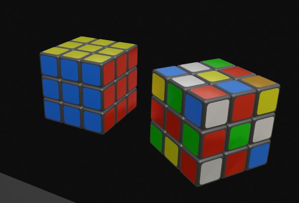 ReinaTello4's tweet photo. Cubo de Rubik modelado en #blender3d https://t.co/LWmCz3BB5e