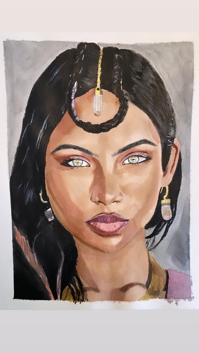 MythicalINFP's tweet photo. Alive and thriving? #art #Watercolor https://t.co/aH18Ohnib7