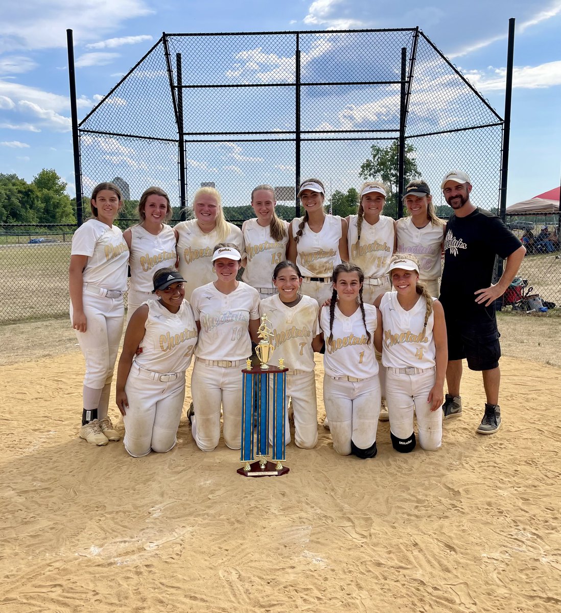 NJ Cheetahs D’Agostino tweet media