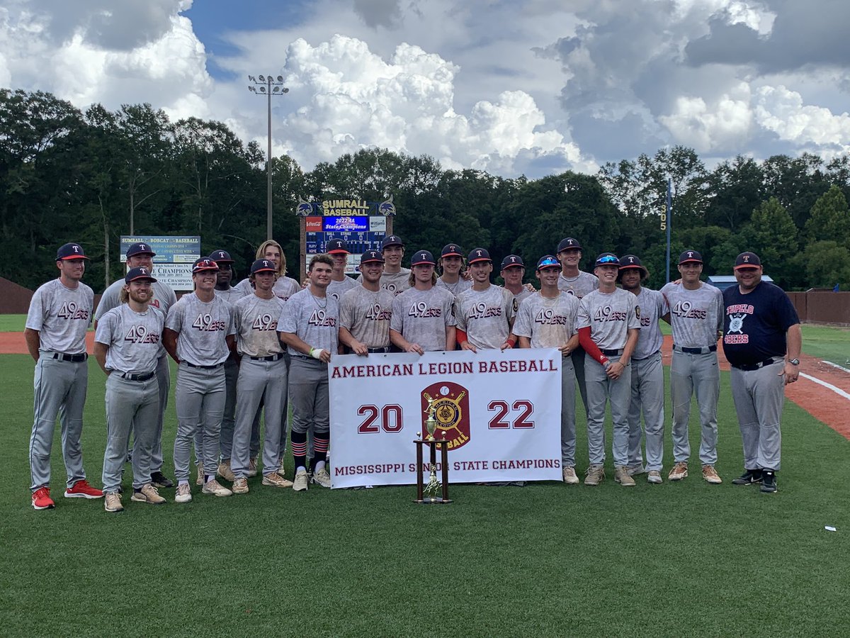 Tupelo49ersBSB's tweet image. Back to Back to Back to Back
Ms Senior Legion State Champs!