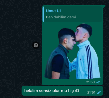 FiratFindikoglu's tweet photo. JR'ım projede bende var mıyım diye sormuştur @Umutpedesign https://t.co/UXOLDW5a3X