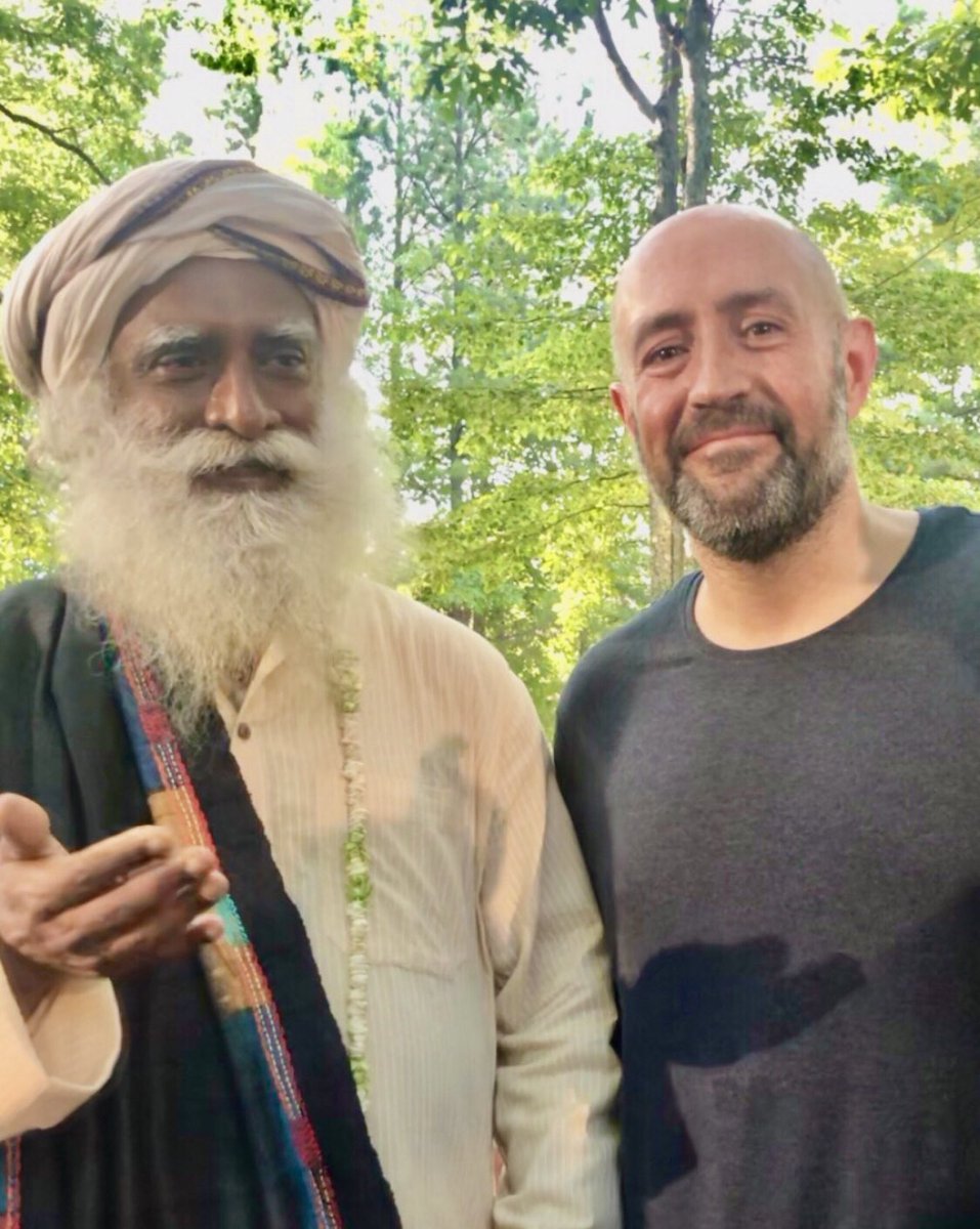 JayRosenzweig's tweet photo. I support Sadhguru’s quest to save our soil @SadhguruJV @cpsavesoil #savesoil https://t.co/T79mkEx5le