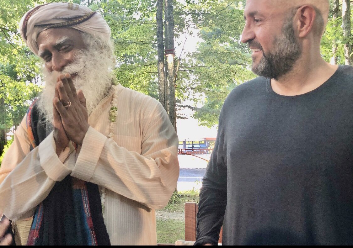 JayRosenzweig's tweet photo. I support Sadhguru’s quest to save our soil @SadhguruJV @cpsavesoil #savesoil https://t.co/T79mkEx5le