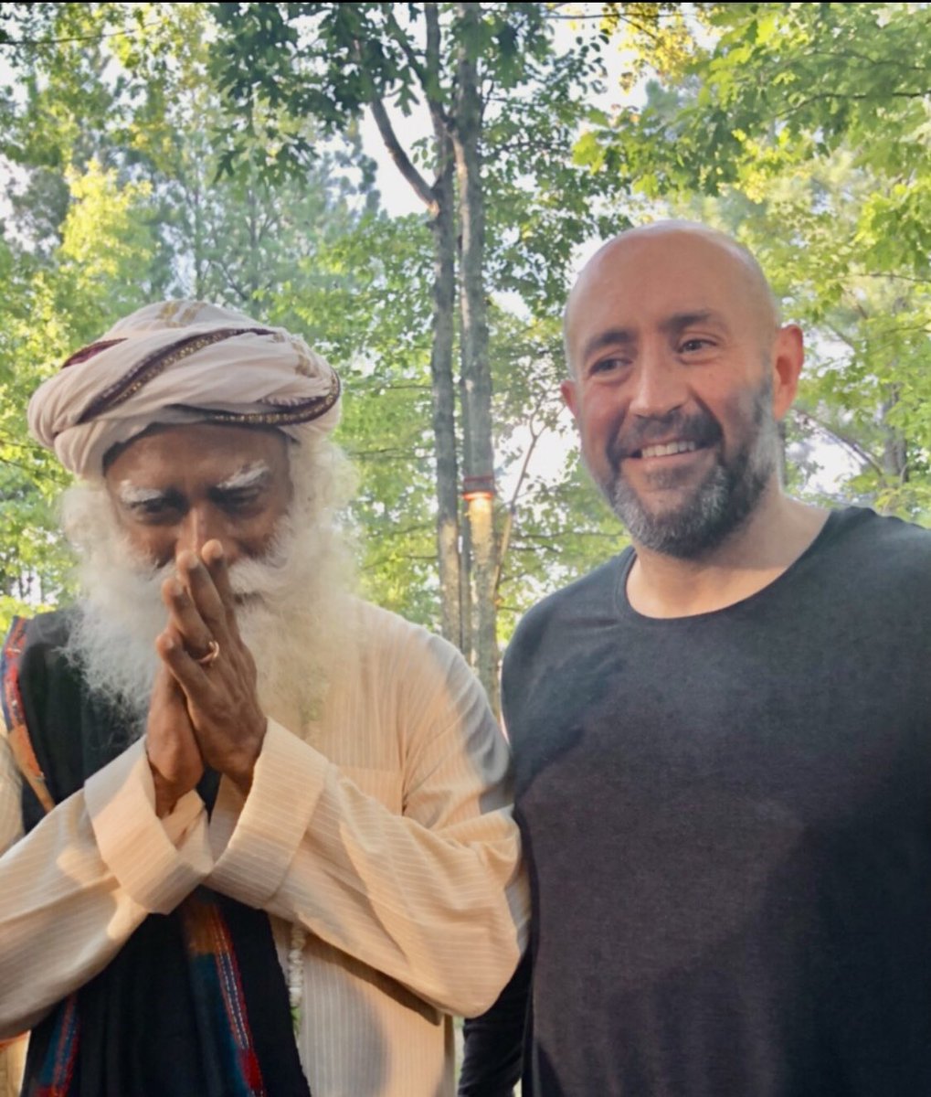 JayRosenzweig's tweet photo. I support Sadhguru’s quest to save our soil @SadhguruJV @cpsavesoil #savesoil https://t.co/T79mkEx5le