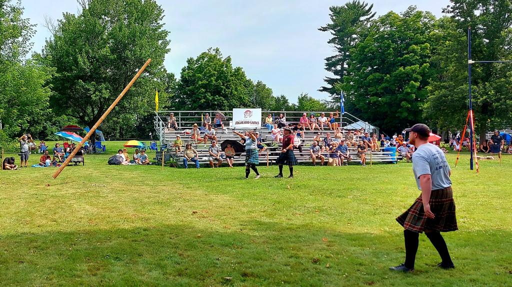 It was more than a little hottish for the Scottish. PHOTOS: Red-hot return for <a href="/NBHighlandGames/">NBHighlandGames</a> tj.news/daily-gleaner/… <a href="/DailyGleaner/">The Daily Gleaner</a> <a href="/TimesTranscript/">Times & Transcript</a> <a href="/TJProvincial/">Telegraph-Journal</a> #Fredericton <a href="/FredTourism/">Fredericton Capital Region Tourism</a>