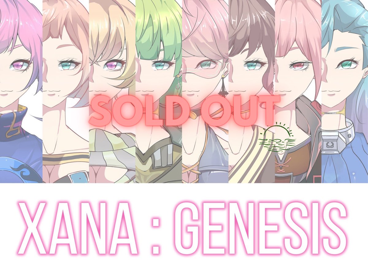 METACHECKmc's tweet photo. #XANA
#XANAGenesis 
🔥SOLD OUT🔥
この時期に10000体のNFT完売は正直驚き🫢 https://t.co/BgL3SIHUUP