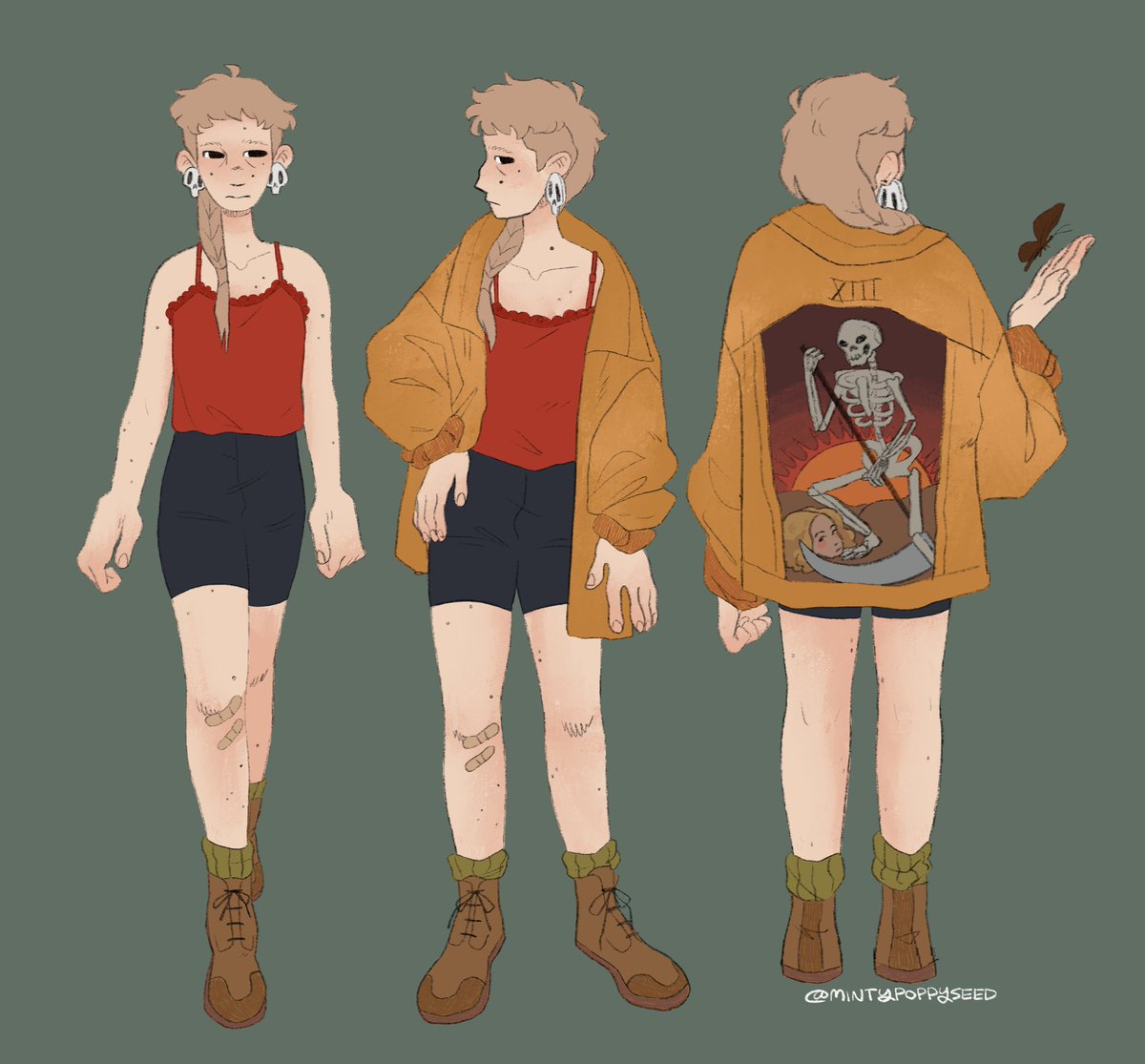 mintypoppyseed's tweet image. Meet my PC Ellis Wolfe of house Musca for the @TKOBrooms Summer of '88 After School Special!! If you want to see them in action, then be sure to tune in August 20th @ 6pm EST. (Check out the official Twitter for more info. :) )

#tkob #transkidsonbrooms