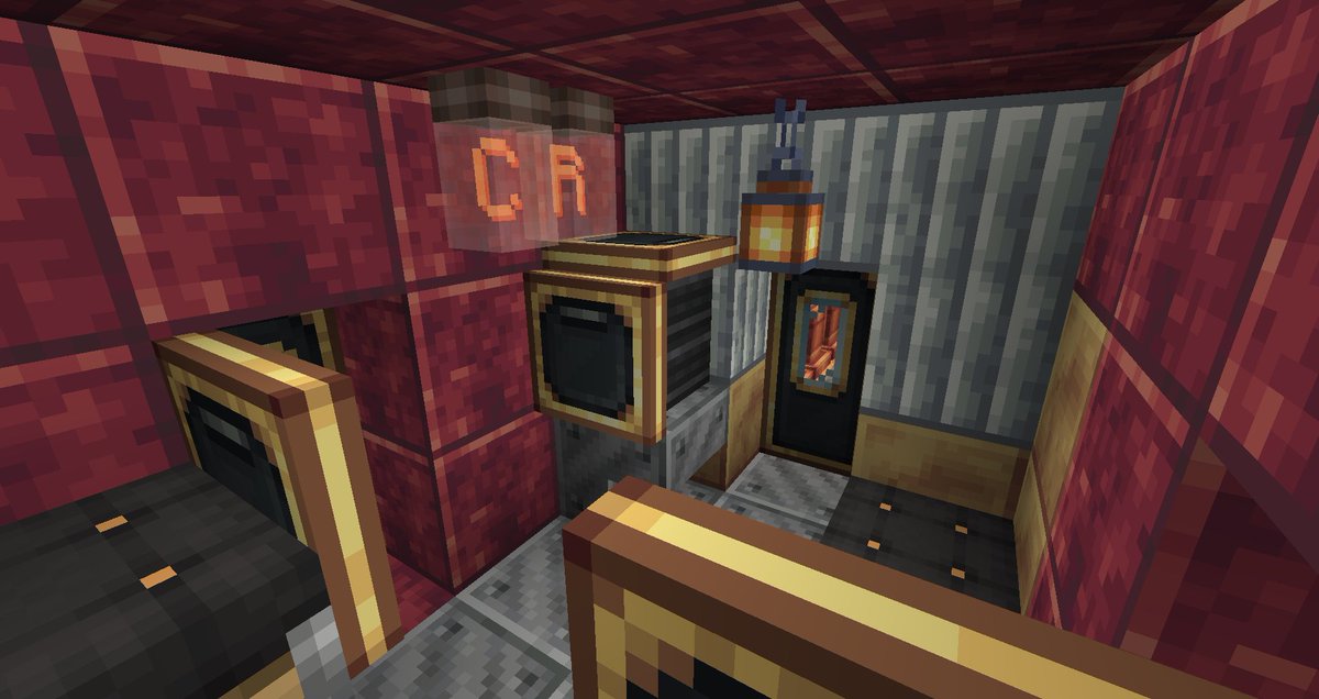 ChewyRailworks's tweet photo. Here's a peak at the interior of the Imperator's locomotive; much greebling was done today https://t.co/GlEAo1TenA