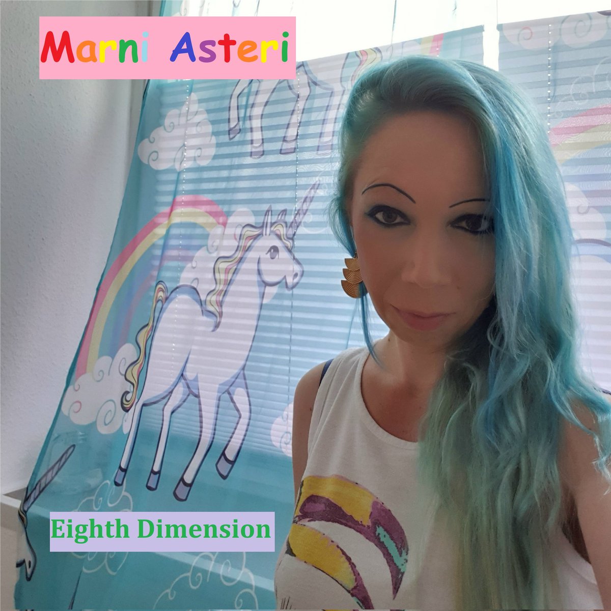ABStarnitzky's tweet photo. My new single "Eighth Dimension" - OUT NOW! #marniasteri #eighthdimension #music #newsingle https://t.co/V5lHNhD6qo