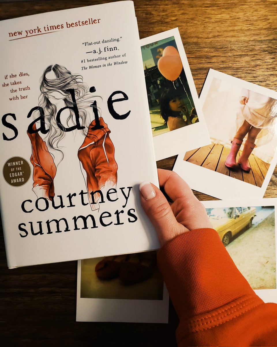 Sometimes the things that aren't pretty,  are the things that have the biggest impact. 

#Sadie by #CourtneySummers
More #ReadingForRecovery at Instagram.com/juliajacksonau…

#amreading #amwriting #amquerying #WritingCommunity #comps