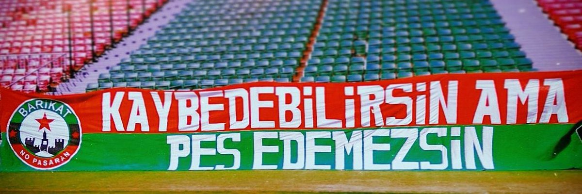 antifaBarricade's tweet photo. Tribünler bizimdir ! #StadyumlarHalkındır https://t.co/SXjyn92jBG