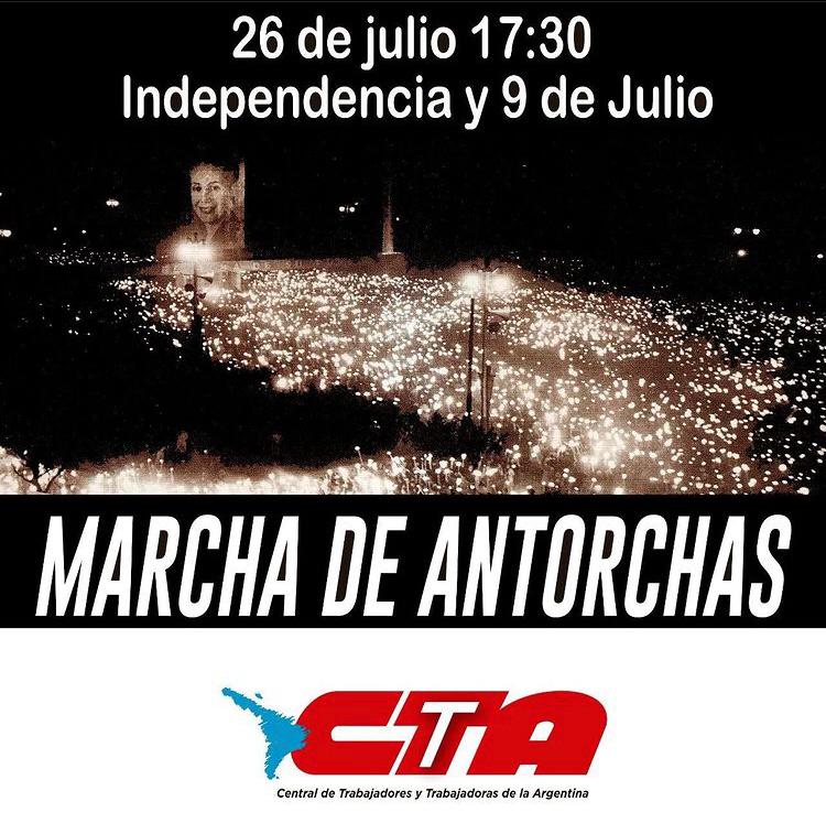 prensadelsubte's tweet photo. 📢 VAMOS A PARARLE LA MANO A LOS DEVALUADORES

🗣️ Hay que salir a decir quienes son los que especulan y remarcan los precios 
👉🏾 El 26 de julio marchamos para ponerles un freno

🔥 Marcha de antorchas 
🗣️ Con la comida no se jode!
📆 26/07 - 17.30hs
📍 Independencia y 9 de julio https://t.co/aXyyWurtfq