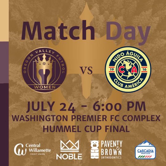 👑MATCH DAY: NIDO ÁGUILA CAS

The ladies look to end the season with some hardware as they take on Nido Águila CAS in the Women’s Hummel Cup Final!

#forthevalley #path2pro #OVFvsNAC
