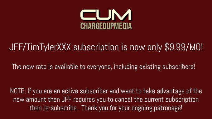 Get UNLIMITED access to all CUM films! Subscribe to https://t.co/V5032Cq6Dr now for just $9.99/MO! No<a href="/tag/bbbh"class="tags"><span>#bbbh</span></a><a href="/tag/pozpride"class="tags"><span>#pozpride</span></a>