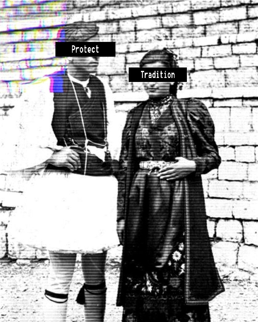 Ἡ παράδοσή μας εἶναι ἡ ταυτότητά μας καὶ ἡ πυξίδα μας στὸν σύγχρονο κόσμο. Χωρίς αὐτὴ εἴμαστε ἕνας ἀπλὸς πληθυσμὸς καταναλωτῶν, ἀπλοὶ ἀριθμοὶ.