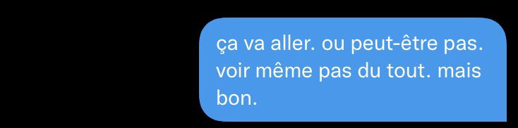 ㅤ

          je   suis   excellent.  

ㅤ