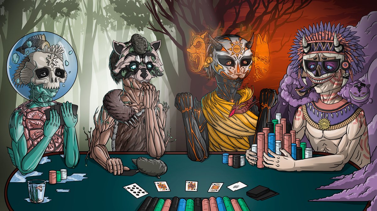 OakParadiseNFT's tweet photo. Our website is live - https://t.co/BK6QSRLXdD 🌳

First 10 people to find the Easter Eggs will be rewarded 

5 Free Mints - interact with this post https://t.co/DoCJTVkZPO