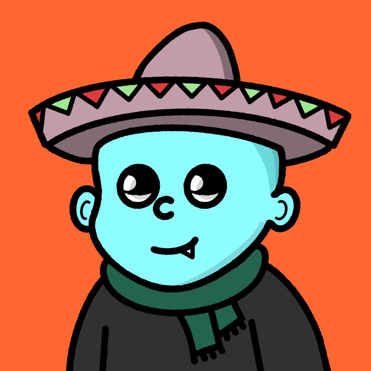 badladsnft's tweet photo. 🔥Badlads Giveaway🔥

To celebrate our first week of casino rewards for our holders, we are giving away this sombrero Phantom!

How to enter:
🎉Follow @badladsnft 
🎉Like + RT
🎉Tag some frens

Winner announced in 48 hours!

Mint site (.01 ETH) 🔗https://t.co/mv3P4pOe0e https://t.co/OYlWC1Ezh2