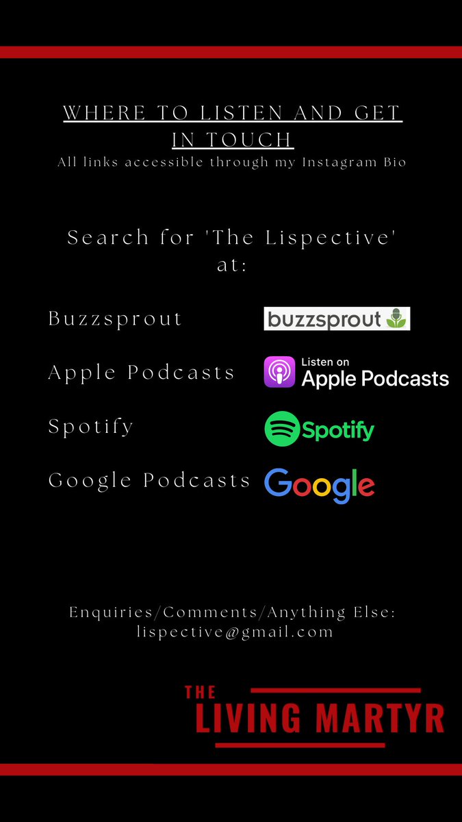lispective's tweet photo. Welcome back to The Lispective! Below is an update regarding how we're going to take the next few weeks. For now, follow and await... Oh. And listen to the first 7 episodes via my bio.

#Podcast #ImamHussain #History #Islam #Muharram #Ashura https://t.co/dojXVDFcXU