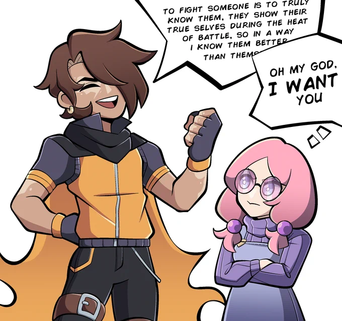 This is my favorite ship dynamic 