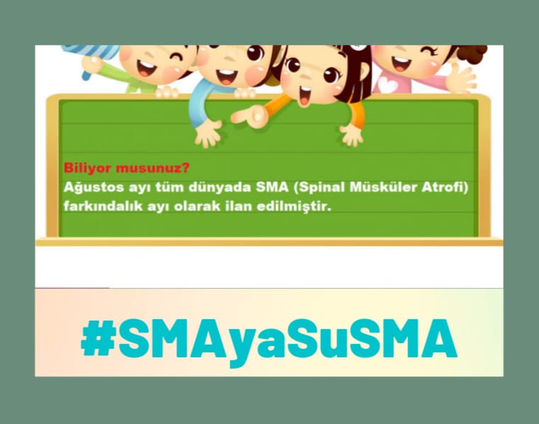 Genetik geçişli bir hastalık olan(Spinal Musculer Atrofi) 'li çocukları yaşat! <a href="/drfahrettinkoca/">Dr. Fahrettin Koca</a>

#SMAyaSuSMA