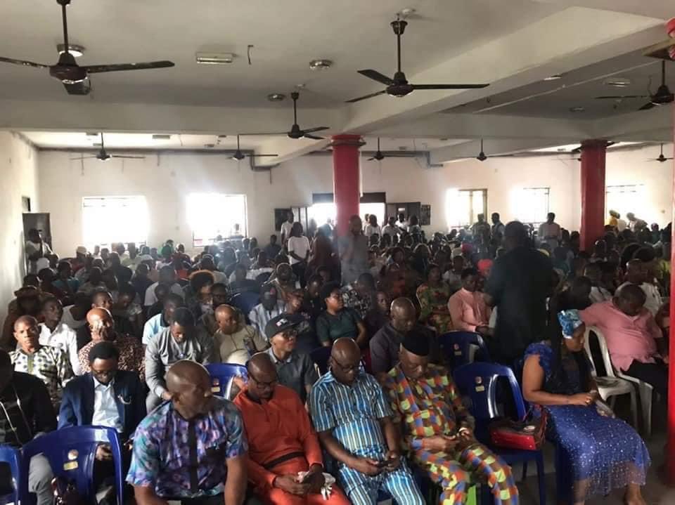 LABOUR PARTY TOWN HALL MEETING HELD TODAY IN THE CITY OF PORTHARCOURT.. Cc: Comrade Phils